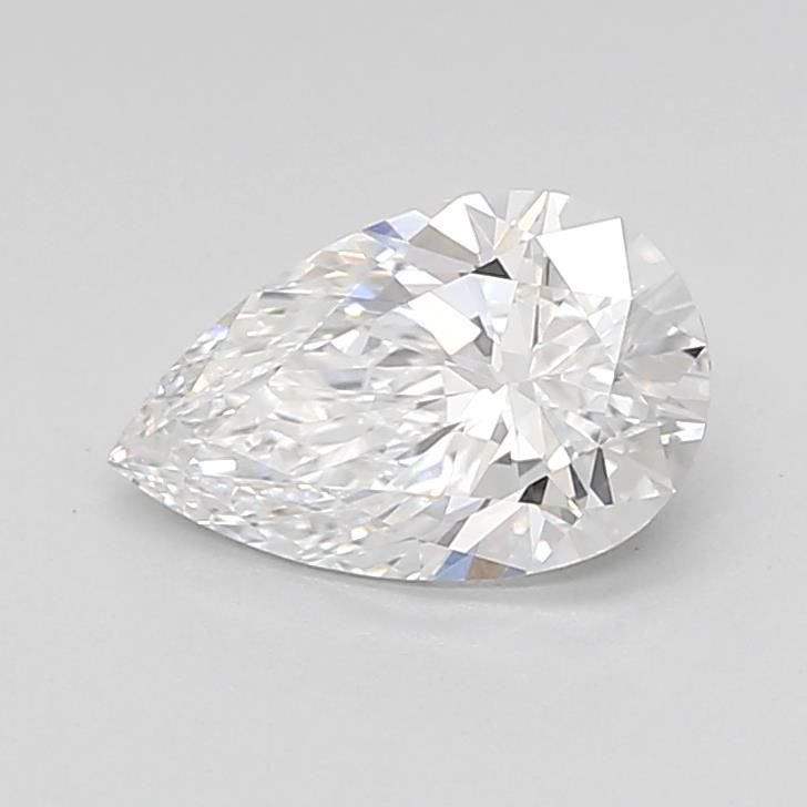 1.09ct D VVS1 Rare Carat Ideal Cut Pear Lab Grown Diamond