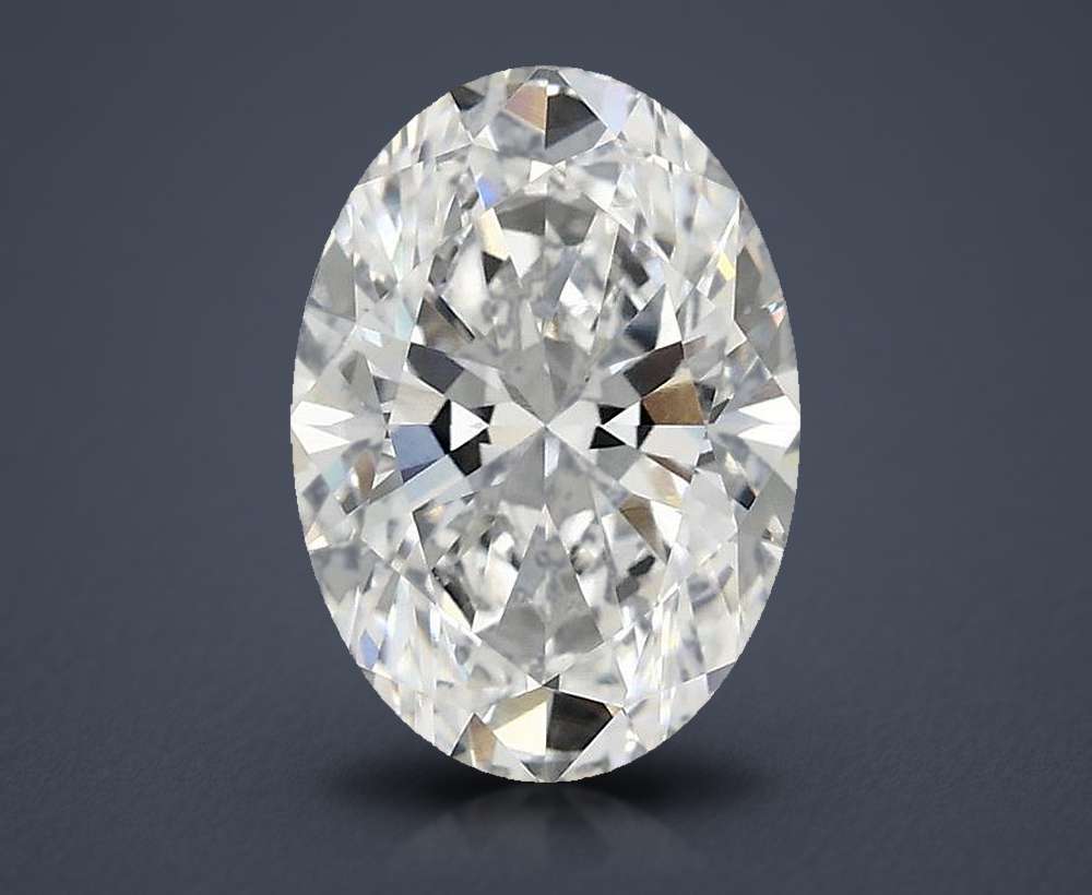 1.06 Carat Oval Lab Diamond