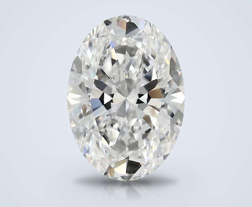 1.06 Carat Oval Lab Diamond