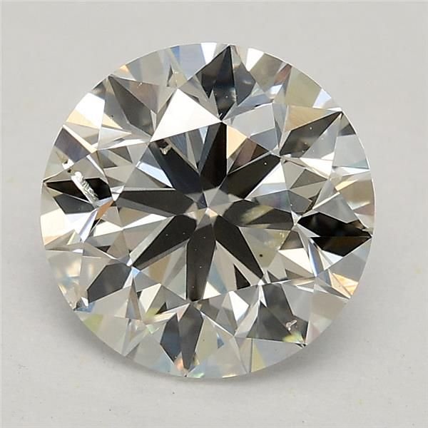 1.50ct I SI2 Excellent Cut Round Lab Grown Diamond