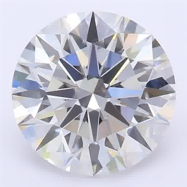 1.37ct G VVS1 Rare Carat Ideal Cut Round Lab Grown Diamond