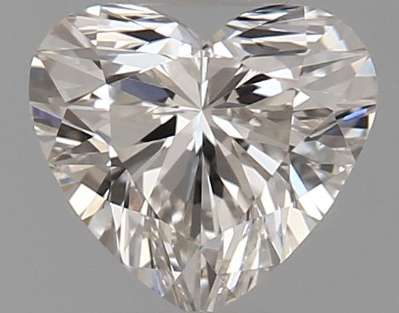 0.51 Carat Heart Natural Diamond