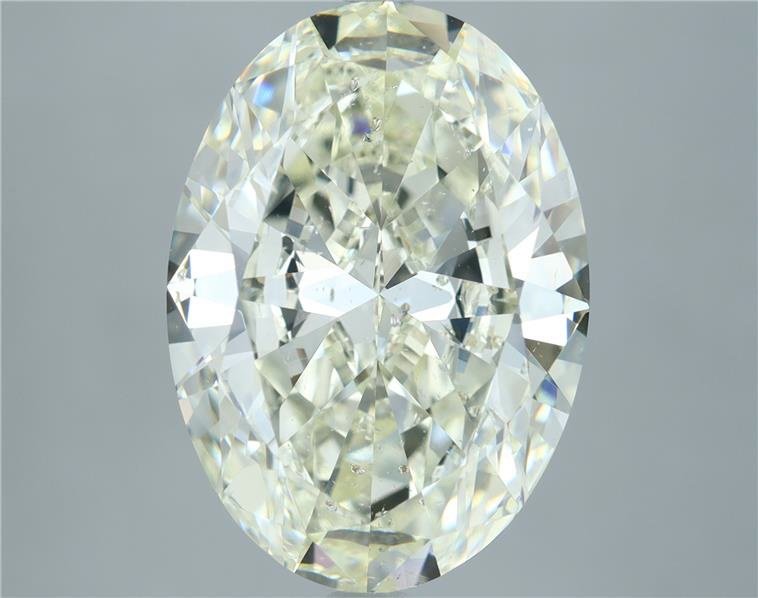 7.03ct K SI2 Very Good Cut Oval Diamond