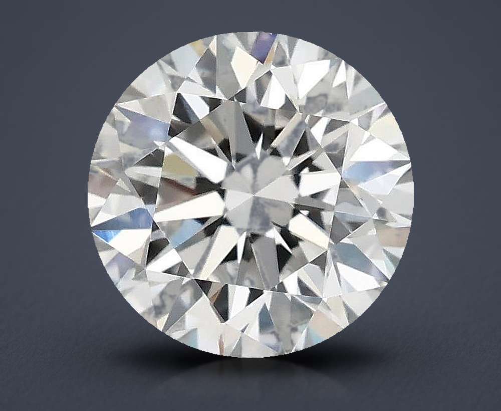 1.00 Carat Round Lab Diamond