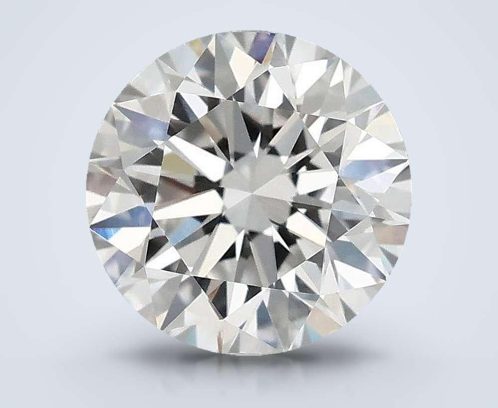 1.00 Carat Round Lab Diamond