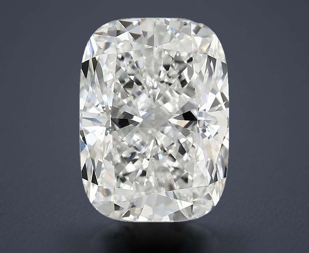 2.10 Carat Cushion Lab Diamond