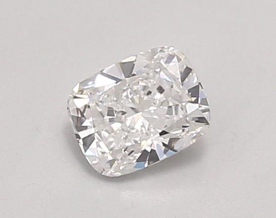 0.56ct D VVS2 Rare Carat Ideal Cut Cushion Lab Grown Diamond