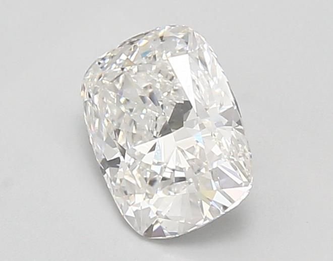 1.72ct E VVS2 Rare Carat Ideal Cut Cushion Lab Grown Diamond