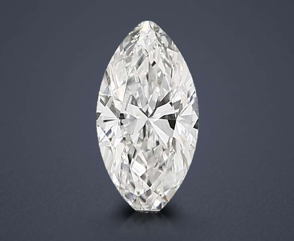 0.77 Carat Marquise Lab Diamond