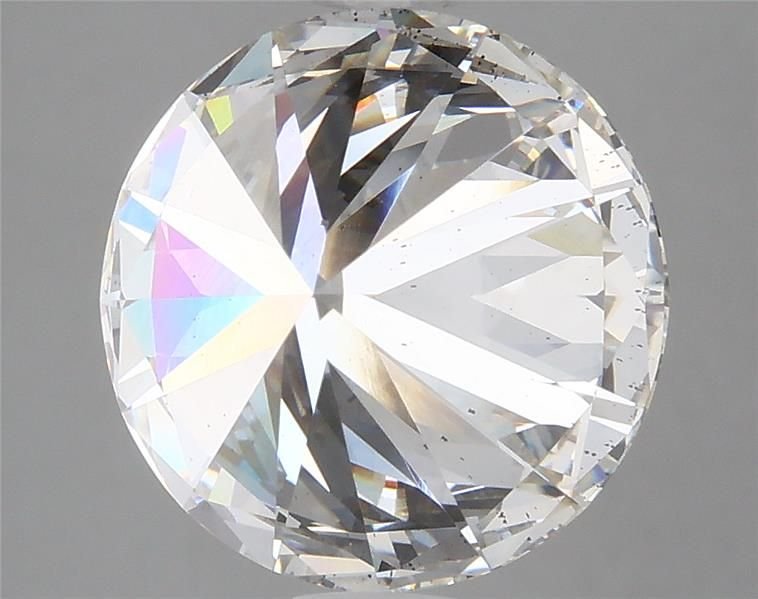 4.54ct H VS2 Rare Carat Ideal Cut Round Lab Grown Diamond