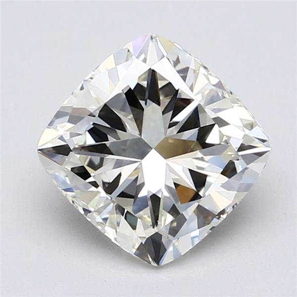 2.52ct K VS1 Very Good Cut Cushion Diamond