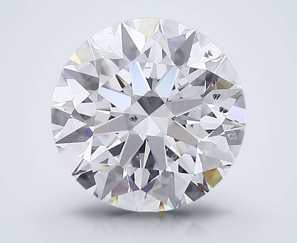 2.07 Carat Round Lab Diamond