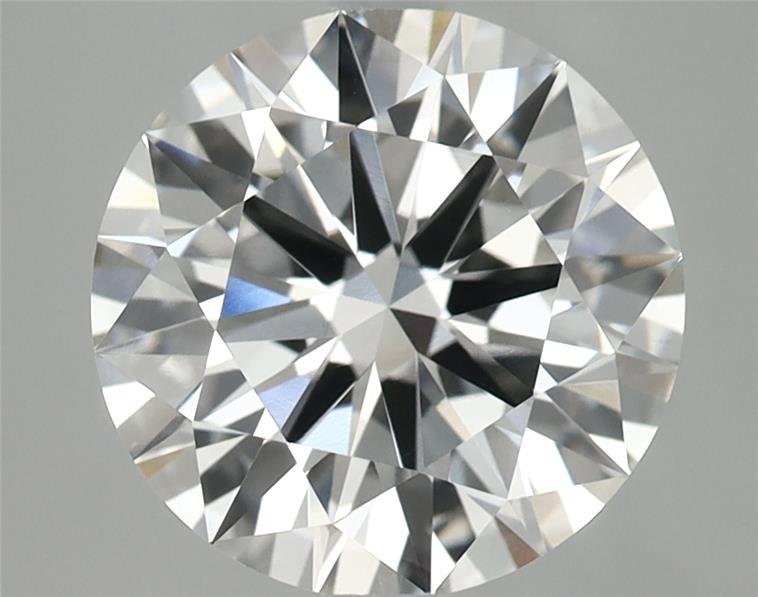 3.11 Carat Round Lab Diamond