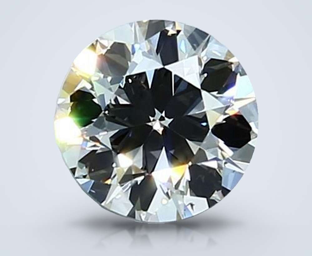 0.90 Carat Round Natural Diamond