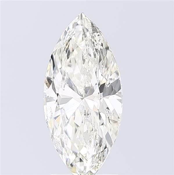 2.01ct J SI2 Rare Carat Ideal Cut Marquise Diamond