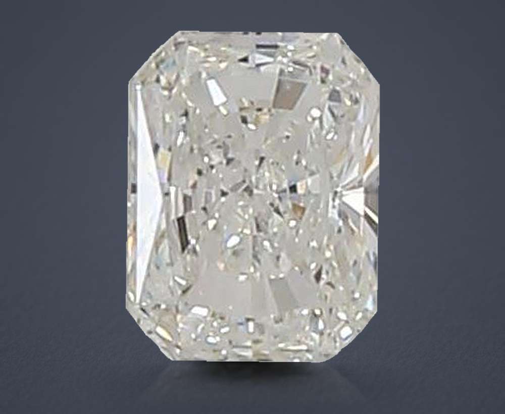 0.55 Carat Radiant Lab Diamond