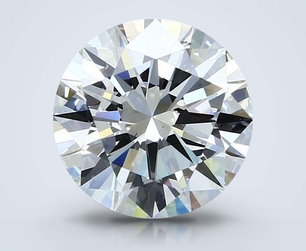 3.39 Carat Round Natural Diamond