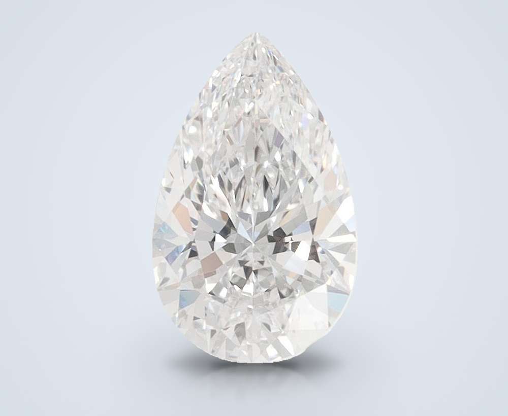 1.39 Carat Pear Lab Diamond