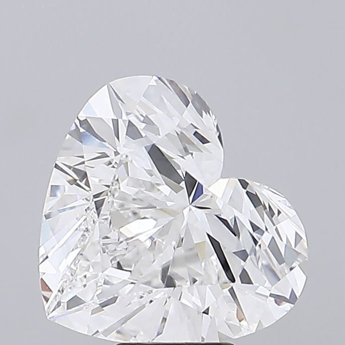 8.02ct E VVS2 Rare Carat Ideal Cut Heart Lab Grown Diamond