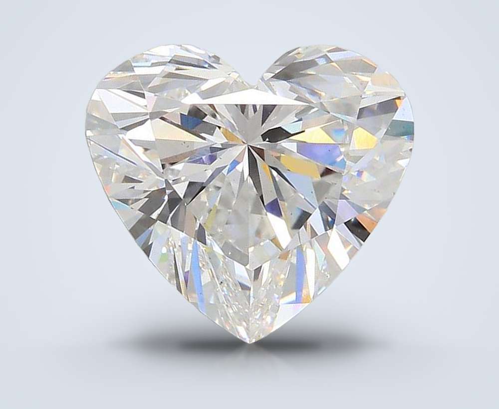 5.57 Carat Heart Lab Diamond