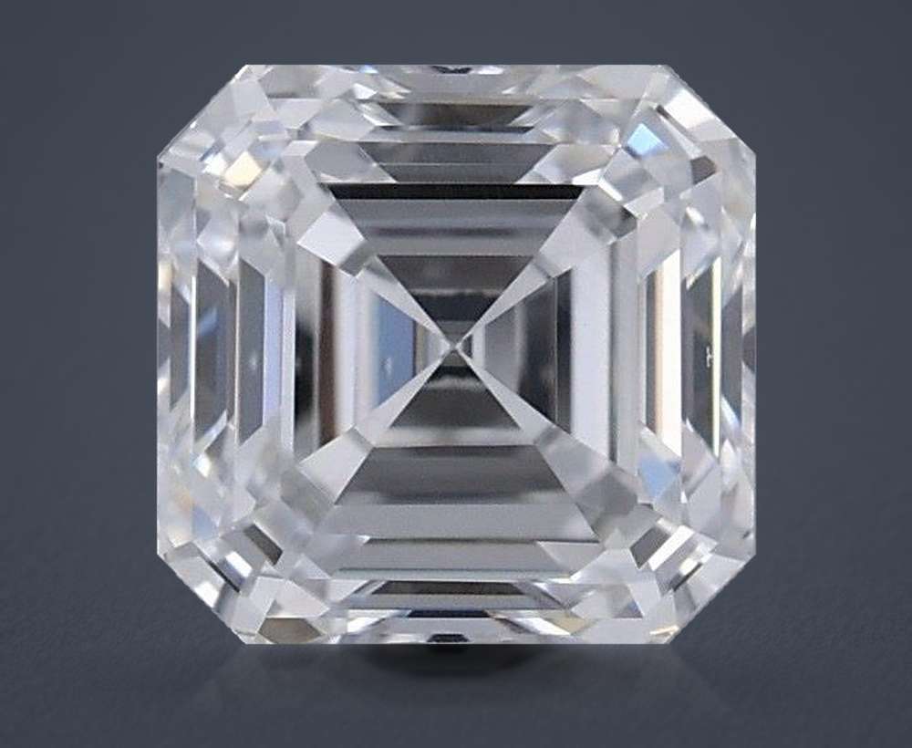 1.01 Carat Asscher Lab Diamond