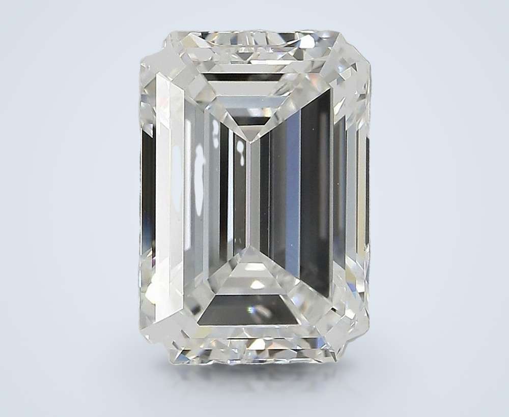 5.11 Carat Emerald Lab Diamond