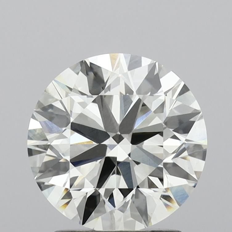 2.75ct I VVS2 Rare Carat Ideal Cut Round Lab Grown Diamond