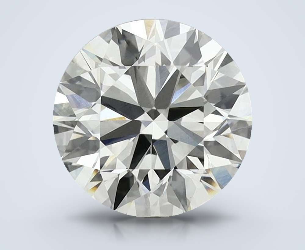 2.75 Carat Round Lab Diamond