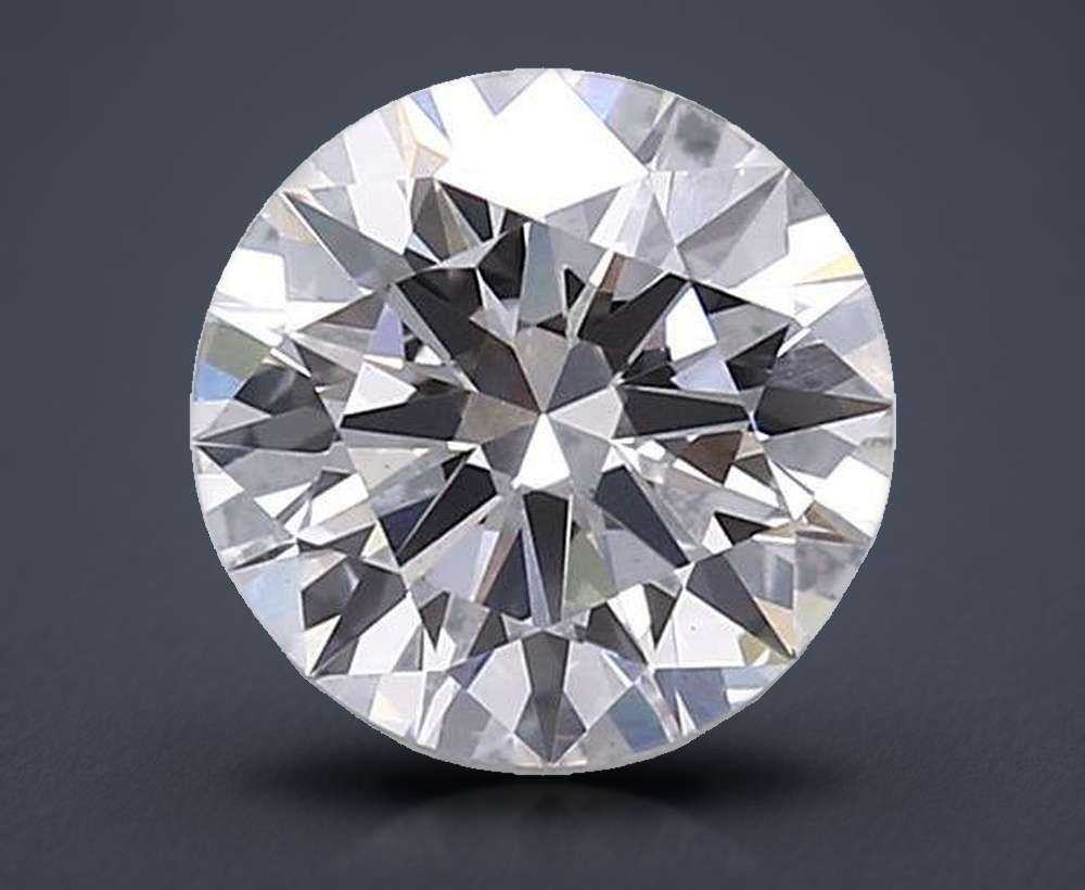 2.21 Carat Round Lab Diamond