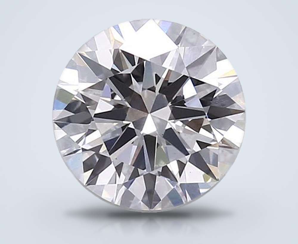 2.21 Carat Round Lab Diamond