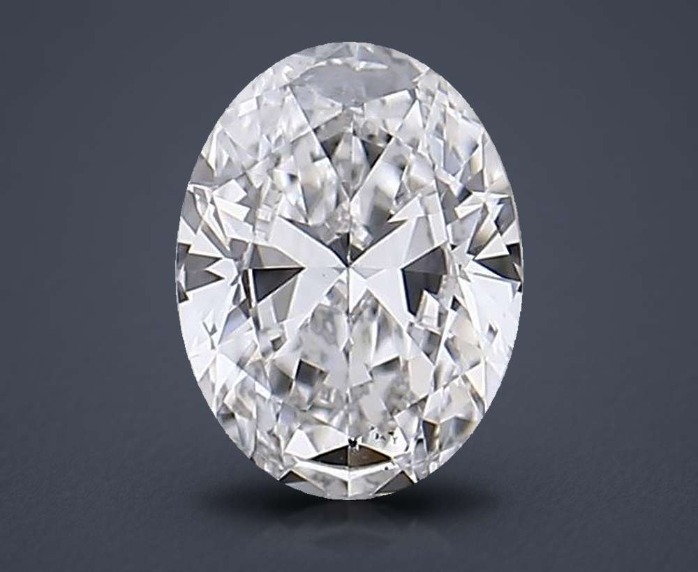 0.18 Carat Oval Natural Diamond