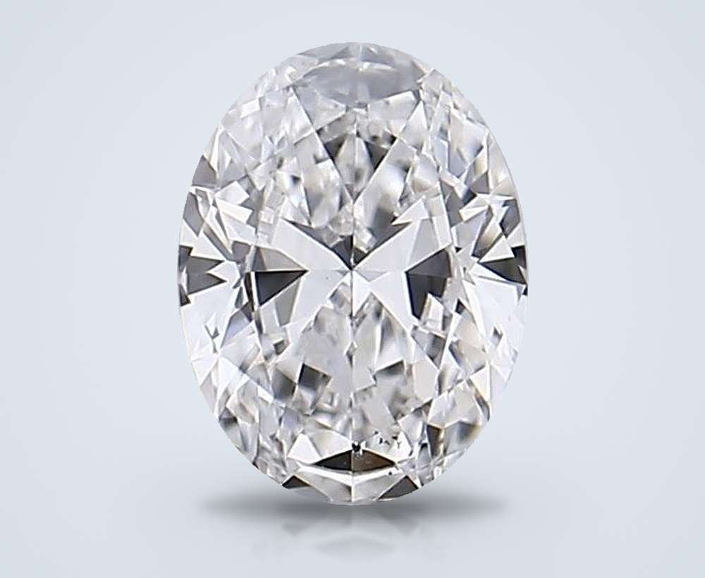 0.18 Carat Oval Natural Diamond