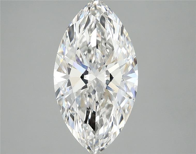 2.71 Carat Marquise Lab Diamond