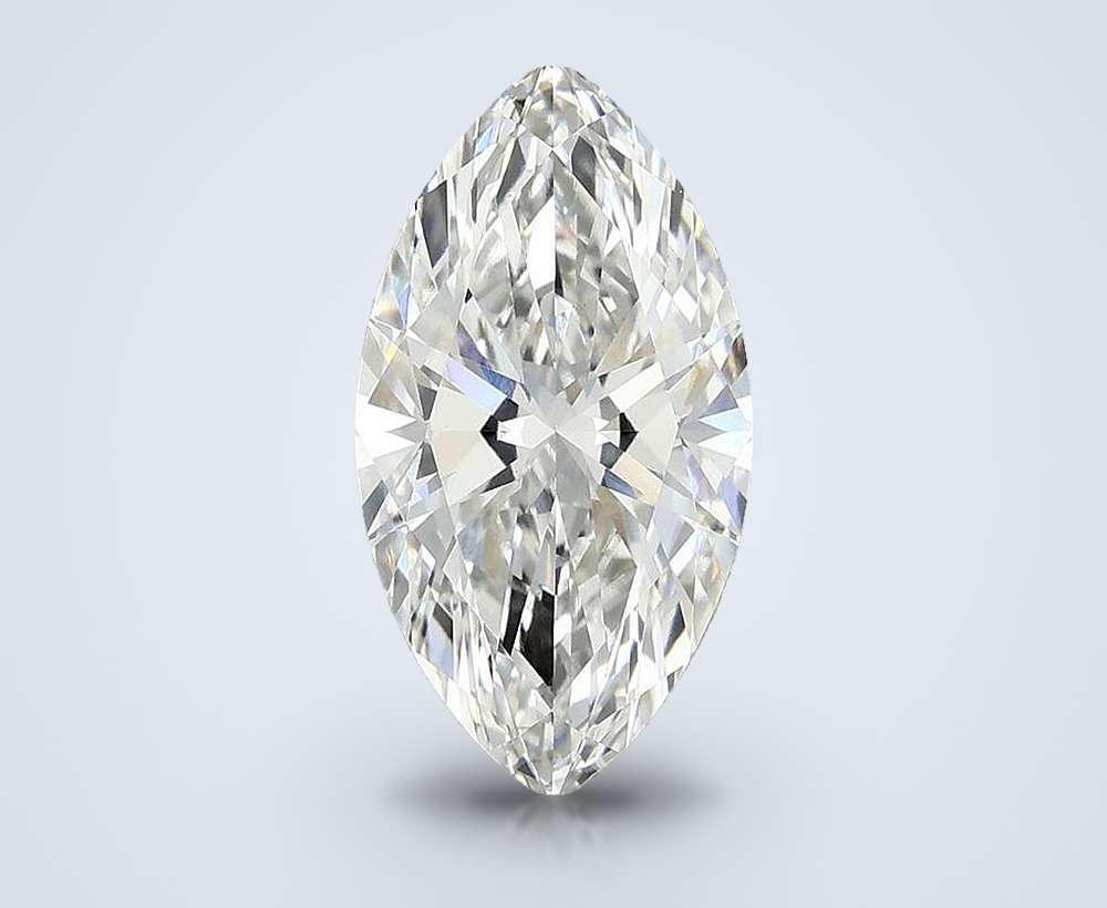 2.71 Carat Marquise Lab Diamond