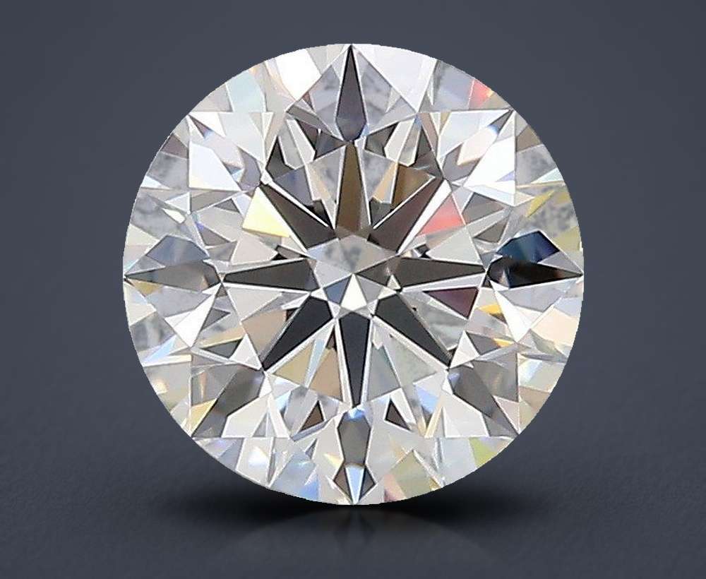 1.83 Carat Round Lab Diamond