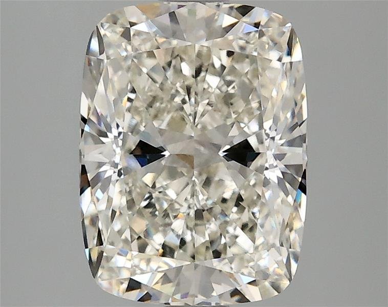 2.78ct I VS1 Rare Carat Ideal Cut Cushion Lab Grown Diamond