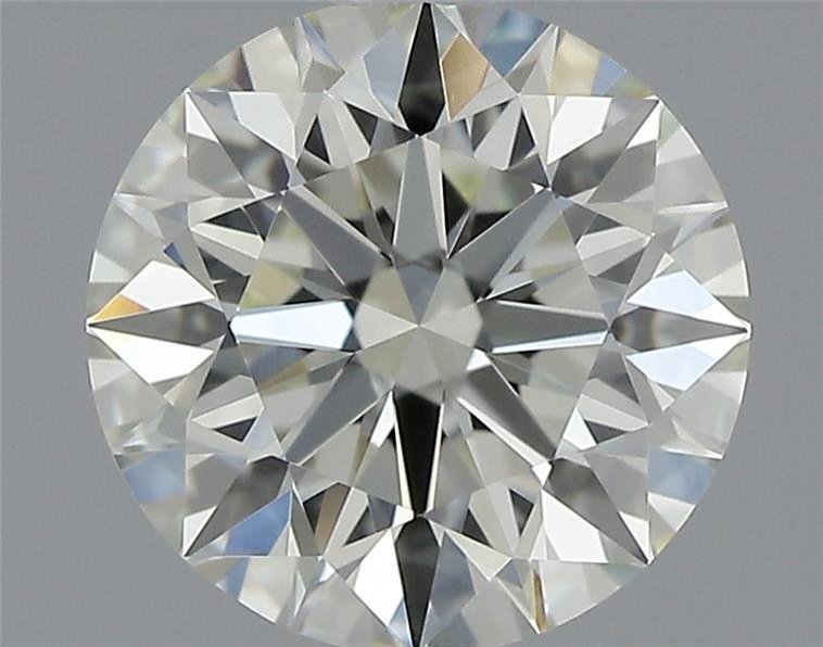 1.01ct K VVS2 Rare Carat Ideal Cut Round Diamond