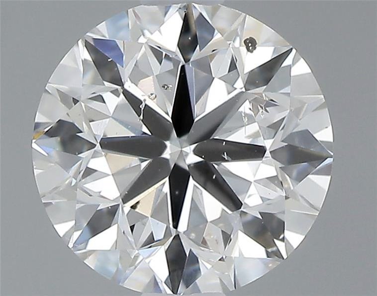 0.80ct G SI2 Very Good Cut Round Diamond