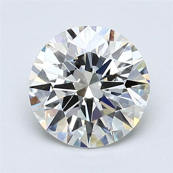 1.24ct J VVS2 Rare Carat Ideal Cut Round Diamond