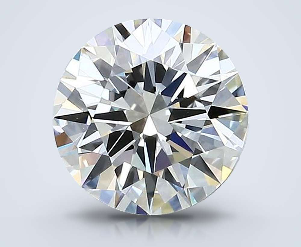 1.24 Carat Round Natural Diamond