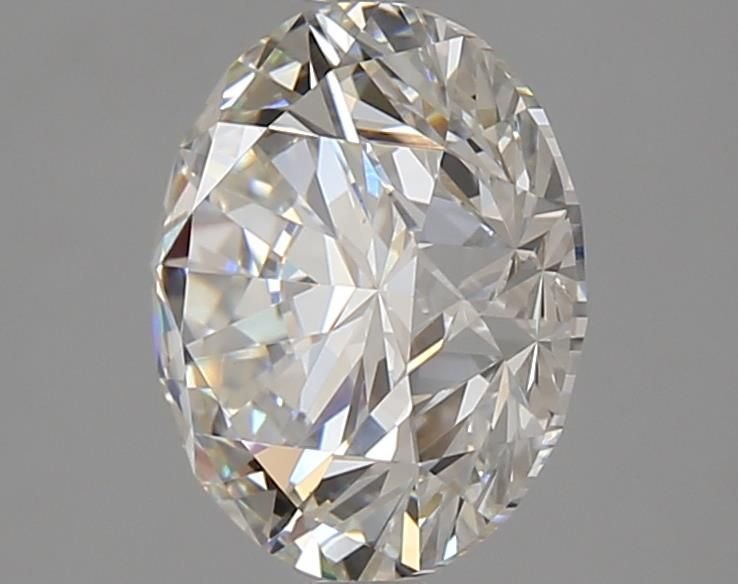 3.35ct H VS1 Rare Carat Ideal Cut Round Lab Grown Diamond