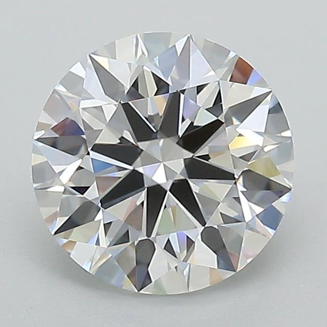 1.60ct E VVS2 Rare Carat Ideal Cut Round Lab Grown Diamond