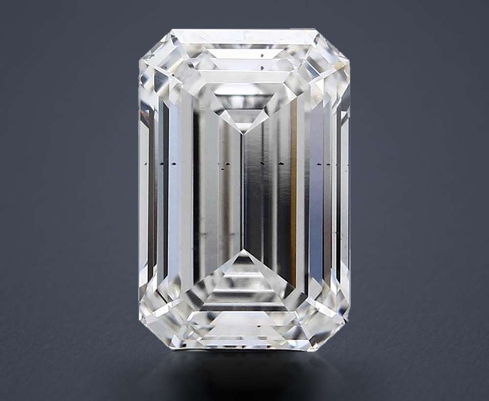 5.62 Carat Emerald Lab Diamond