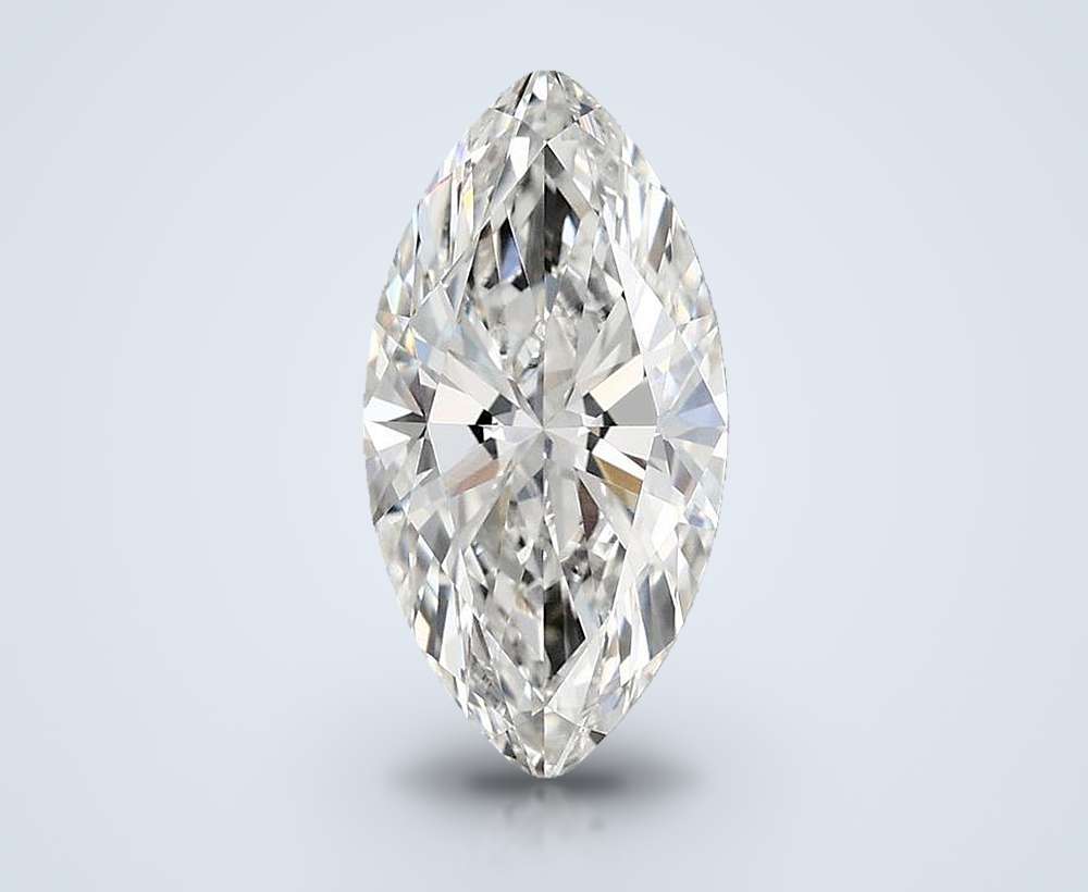 2.51 Carat Marquise Lab Diamond