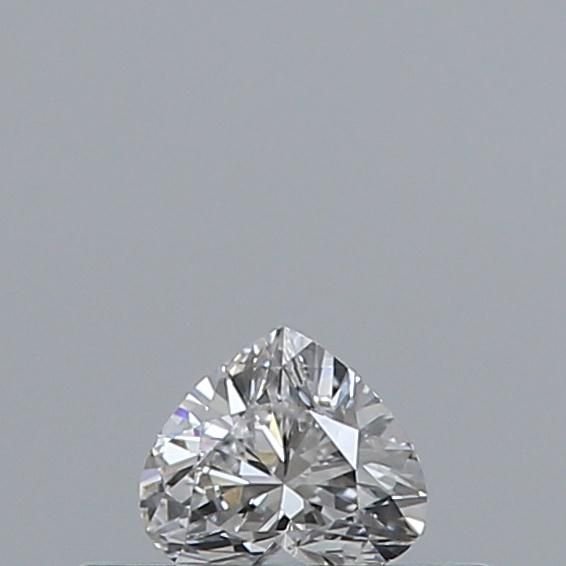 0.19ct E VS1 Very Good Cut Heart Diamond