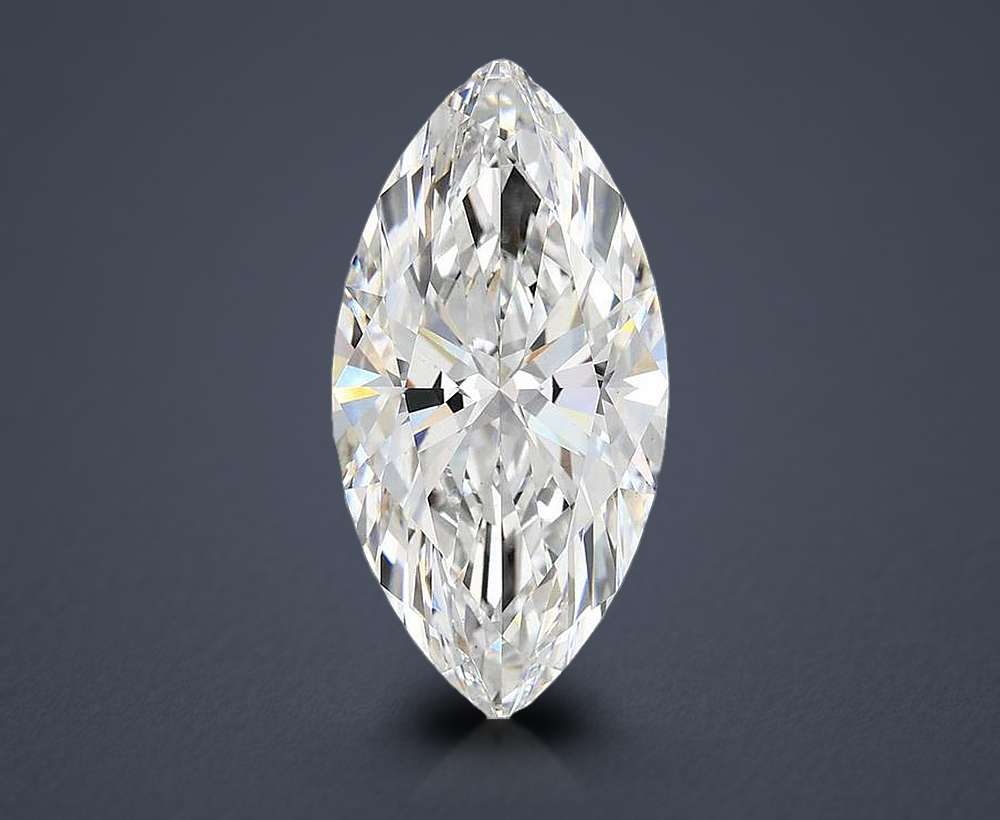 5.97 Carat Marquise Lab Diamond