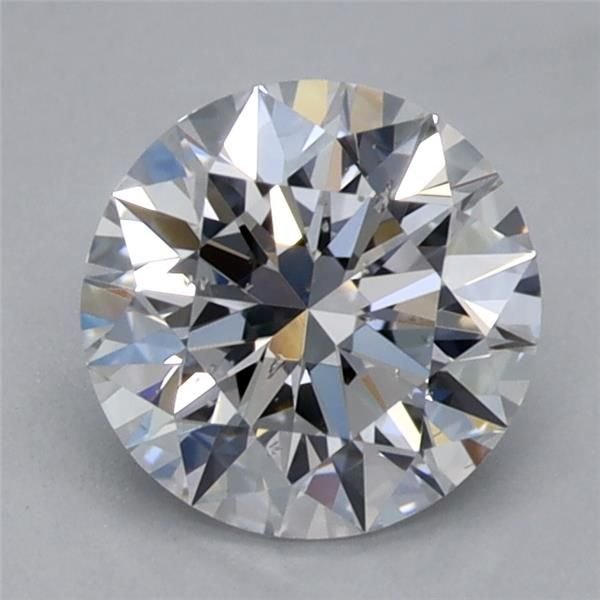 0.46ct D SI1 Rare Carat Ideal Cut Round Diamond