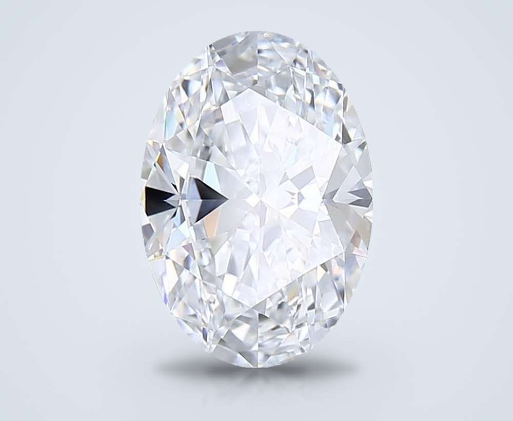 1.51 Carat Oval Lab Diamond