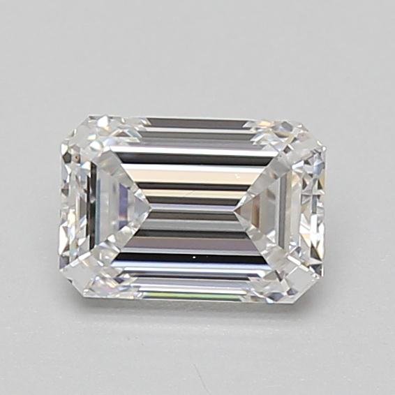 0.87ct D VS1 Rare Carat Ideal Cut Emerald Lab Grown Diamond