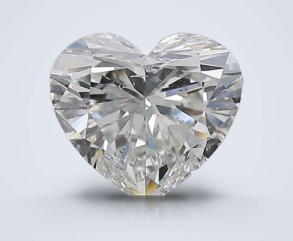 2.01 Carat Heart Natural Diamond